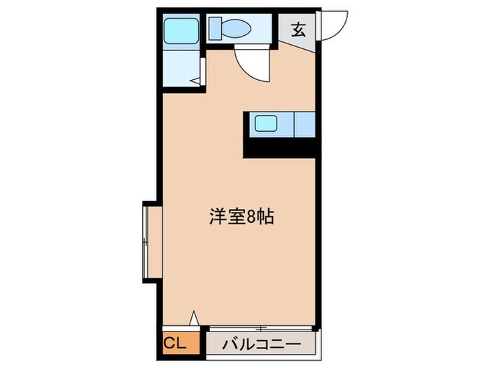 間取り図 ノンノ七隈