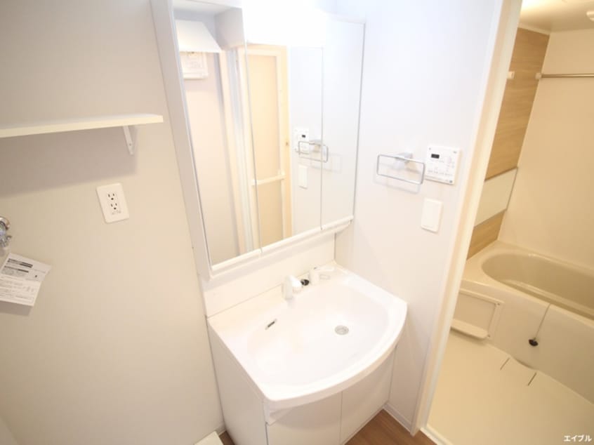 洗面 ﾘｱﾝﾚｶﾞｰﾛ雑餉隈駅