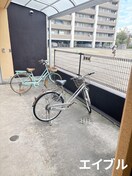 駐輪場 クレインキャッスル