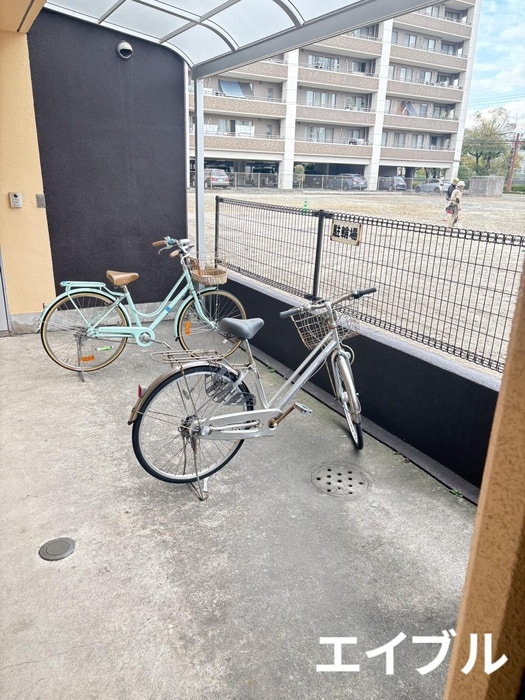 駐輪場 クレインキャッスル