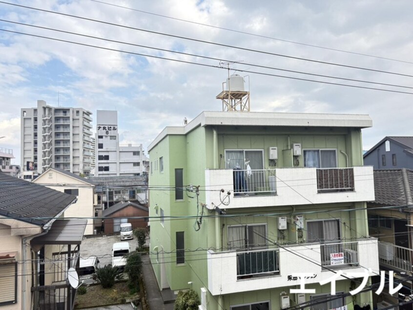 室内からの展望 クレインキャッスル