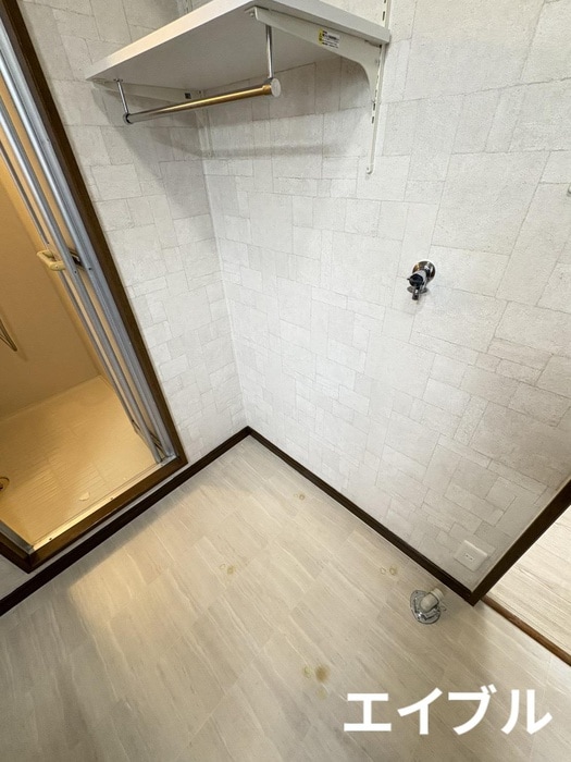 洗濯機置場 クレインキャッスル