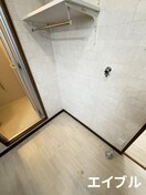 洗濯機置場 クレインキャッスル