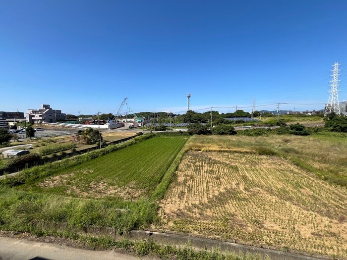 室内からの展望 さくらハイツ