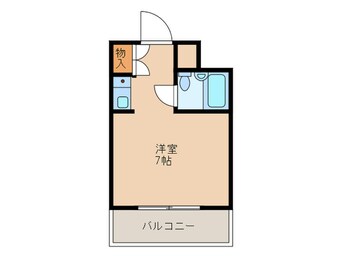 間取図 ロマネスク天神第２(805)
