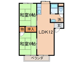 間取図 アメニティハウス