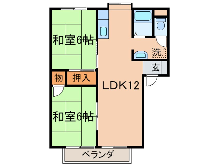 間取図 アメニティハウス