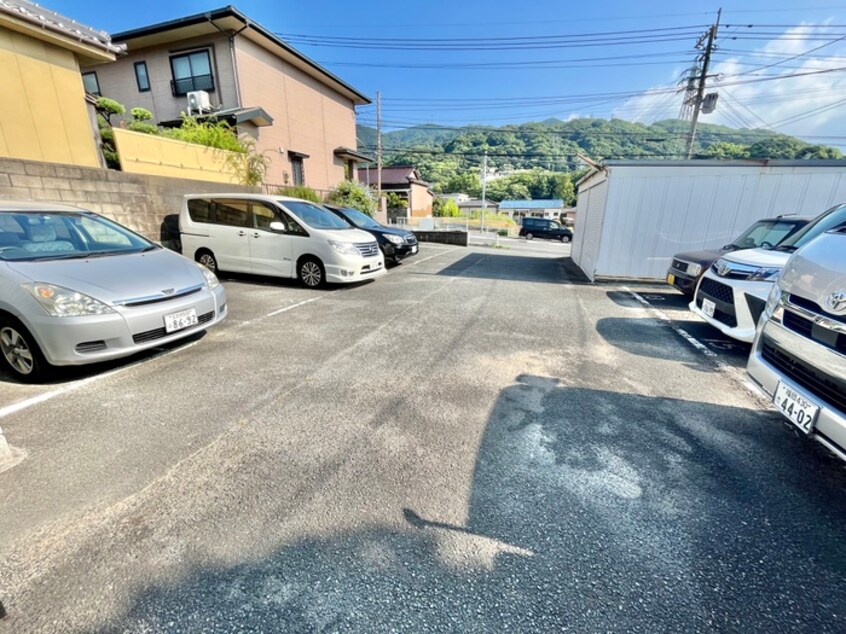 駐車場 アメニティハウス