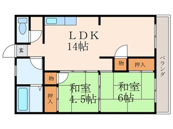 間取図 木本ビル