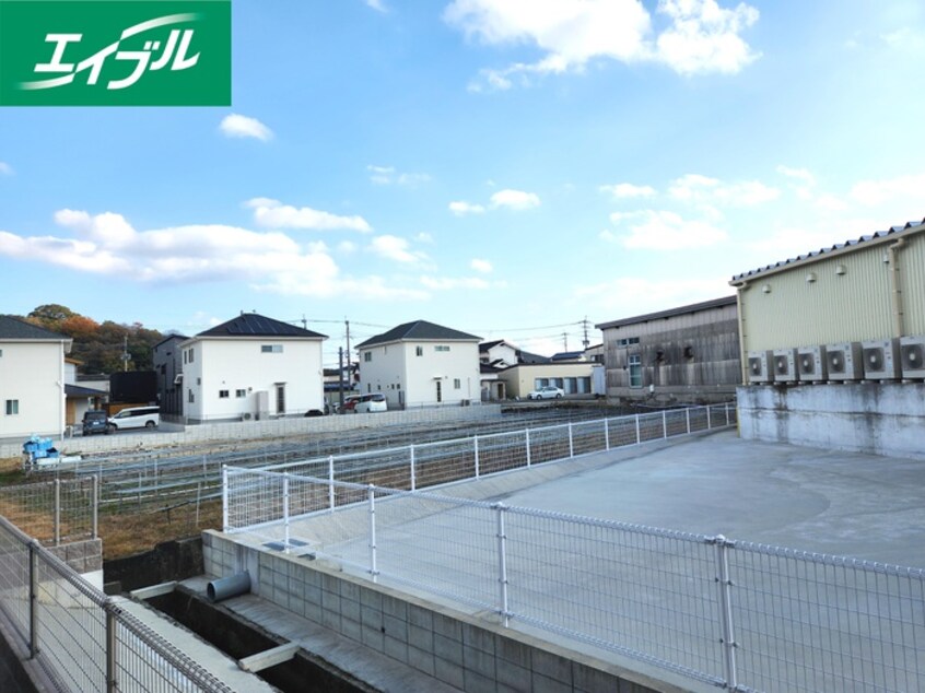 室内からの展望 グランドール飯塚Ⅲ