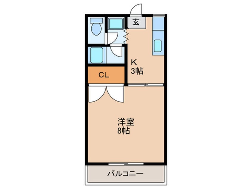 間取図 カーサヴェルデ