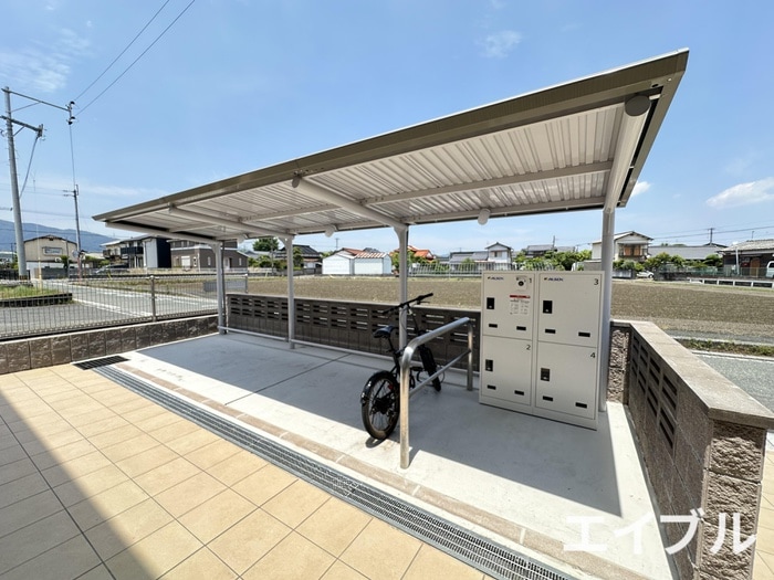 駐輪場 グランドール飯塚Ⅰ