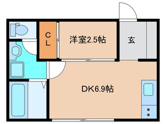間取図 仮)SORANONE　A