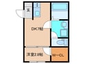 仮)SORANONE　Aの間取図