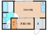 仮)SORANONE　A 1DKの間取り