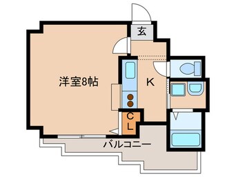 間取図 アーバンビュー吉塚