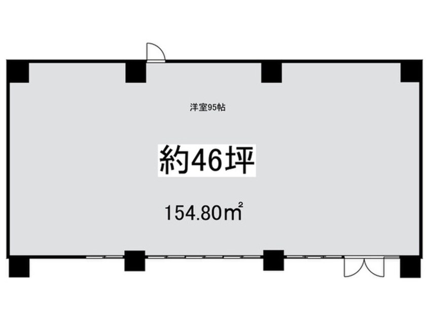 間取図 ペルフェクタ塩原