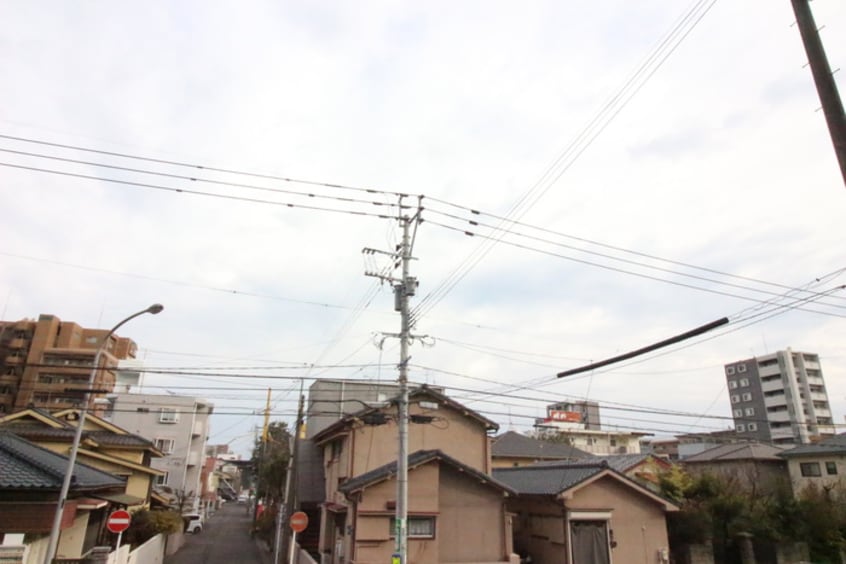 室内からの展望 アークﾚｼﾞﾃﾞﾝｽ武