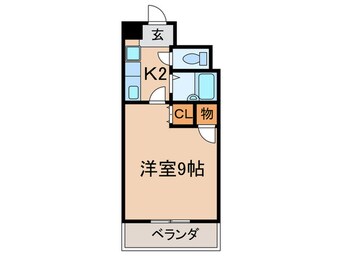 間取図 アンデックス折尾