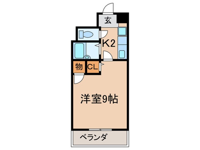 間取り図 アンデックス折尾