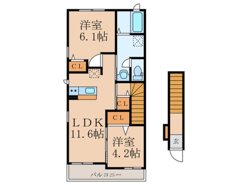 間取図 H.STYLE Ⅰ