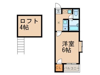 間取図 ピュア博多東壱番館