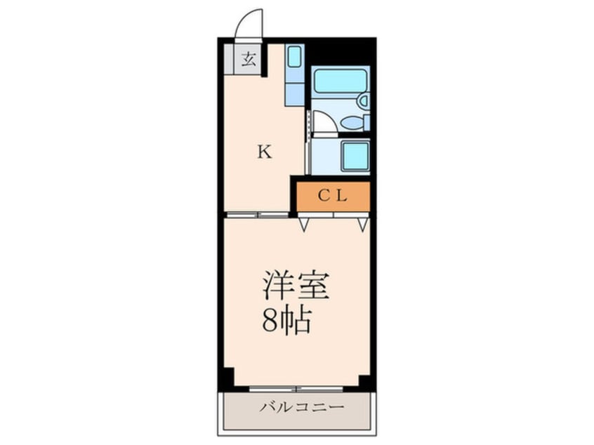 間取図 ヤングメゾン