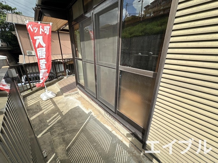 エントランス部分 戸畑区丸町２丁目戸建