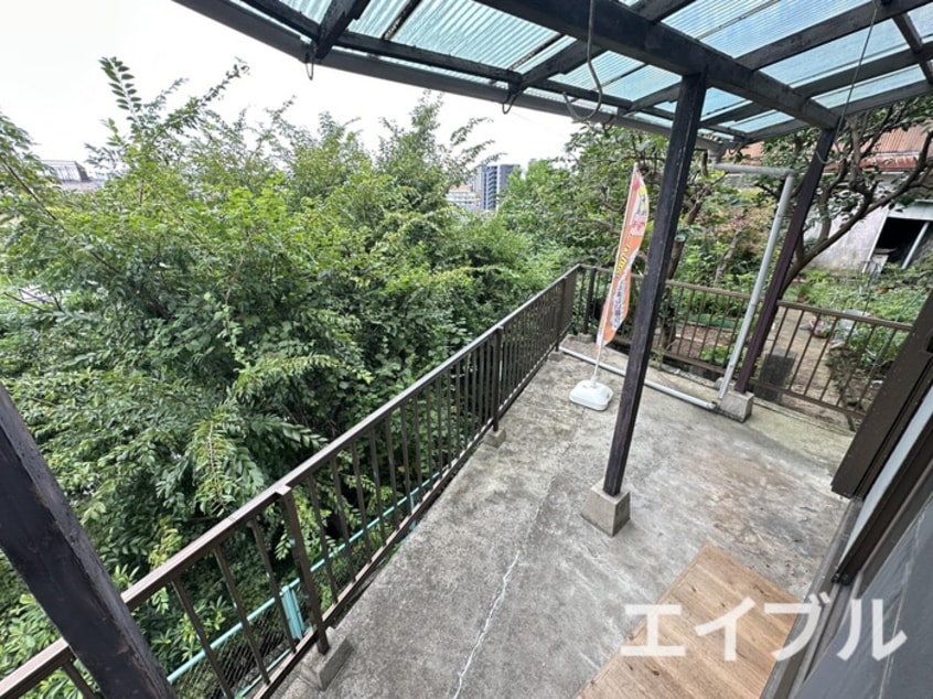 ベランダ・バルコニー 戸畑区丸町２丁目戸建