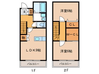 間取図 アーバンパレス日明Ⅱ