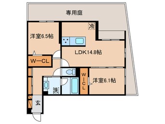 間取図 仮）プラシード
