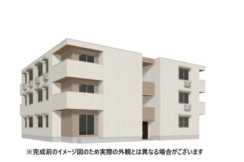 完成予想図 仮）プラシード
