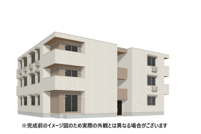 完成予想図 仮）プラシード