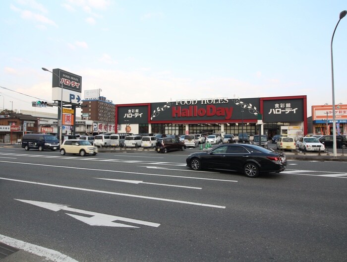 ハローデイ横代店(スーパー)まで900m リバーサイド