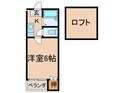 ルミエール壱番館の間取図