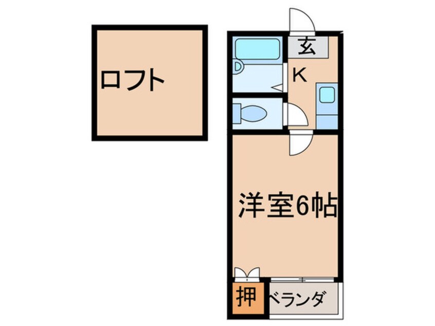 間取図 ルミエール壱番館