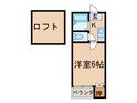 ルミエール壱番館の間取図