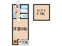 ルミエール壱番館の間取図