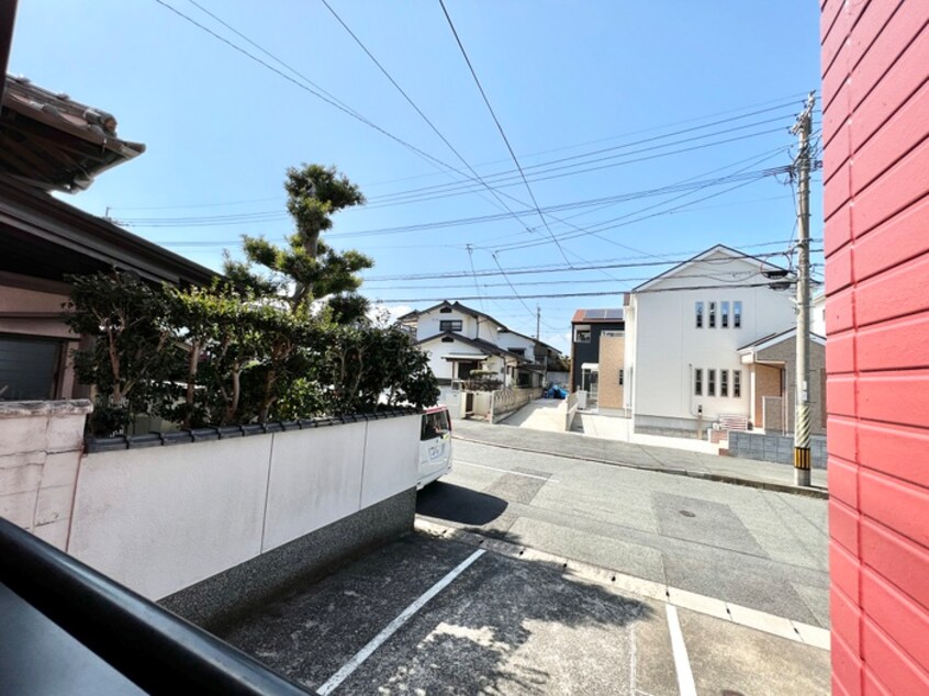 室内からの展望 ルミエール壱番館