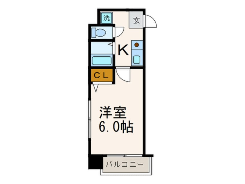間取図 博多ブライトンハウス