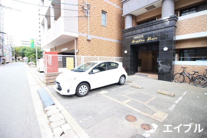 駐車場 博多ブライトンハウス