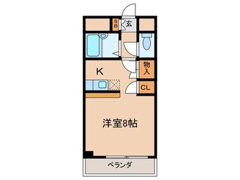 間取図 エトワールＪＵＮ