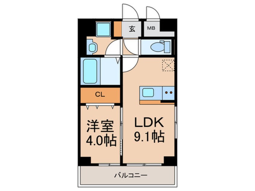 間取図 ソフィア原町