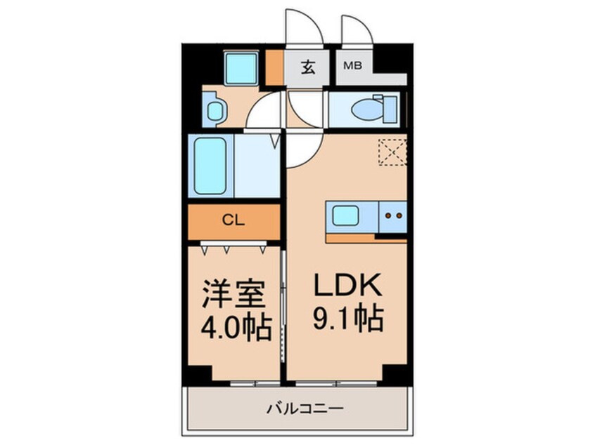 間取図 ソフィア原町