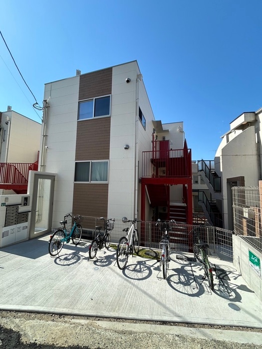 外観写真 アクシス六本松Ａ