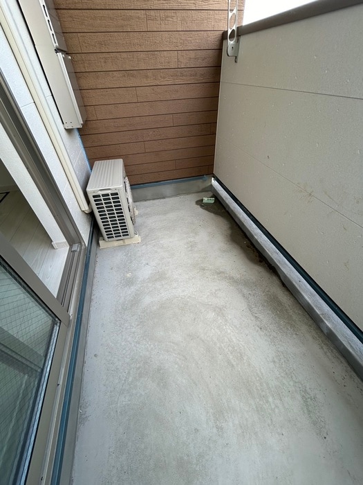 ベランダ・バルコニー アクシス六本松Ａ