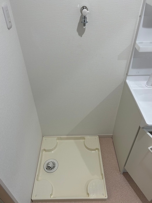 洗濯機置場 アクシス六本松Ａ