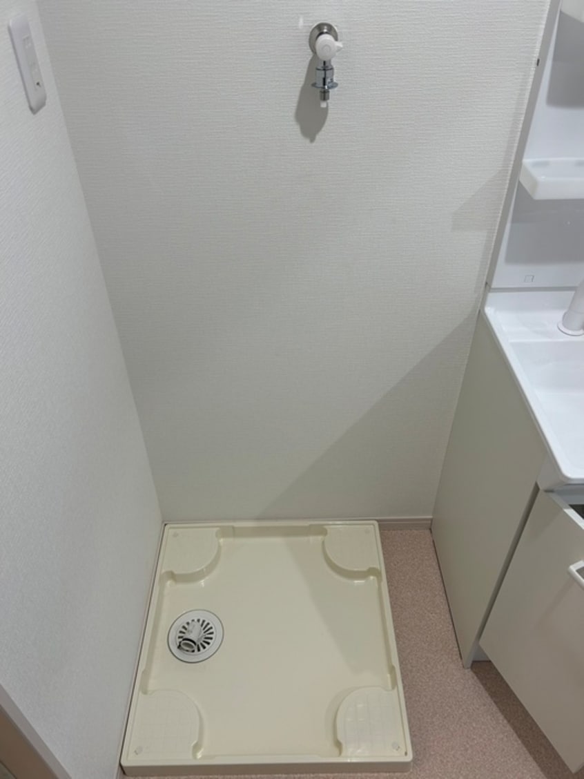 洗濯機置場 アクシス六本松Ａ