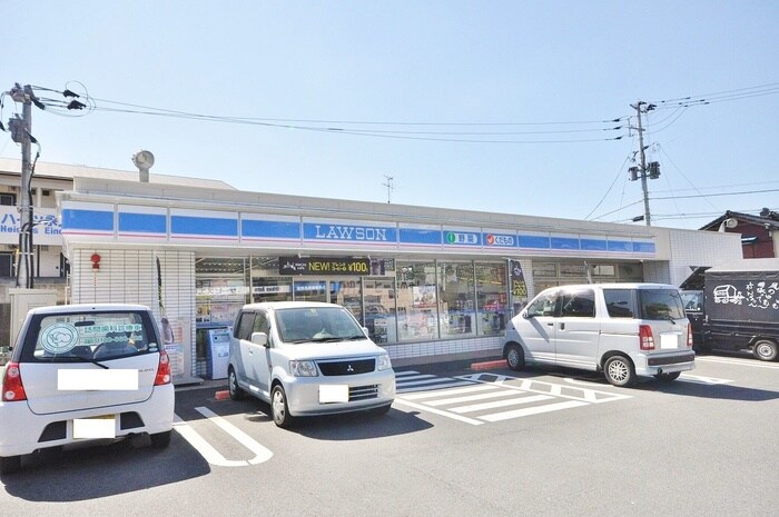 ロ－ソン八幡永犬丸東町店(コンビニ)まで600m グランモア上の原