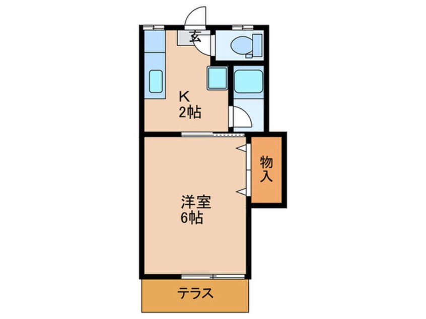 間取図 アーバンハイツ